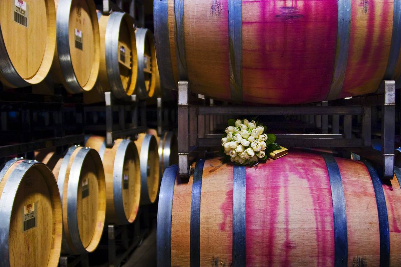 Novelty Hill Januik Winery - Winery Weddings - Woodinville, WA ...