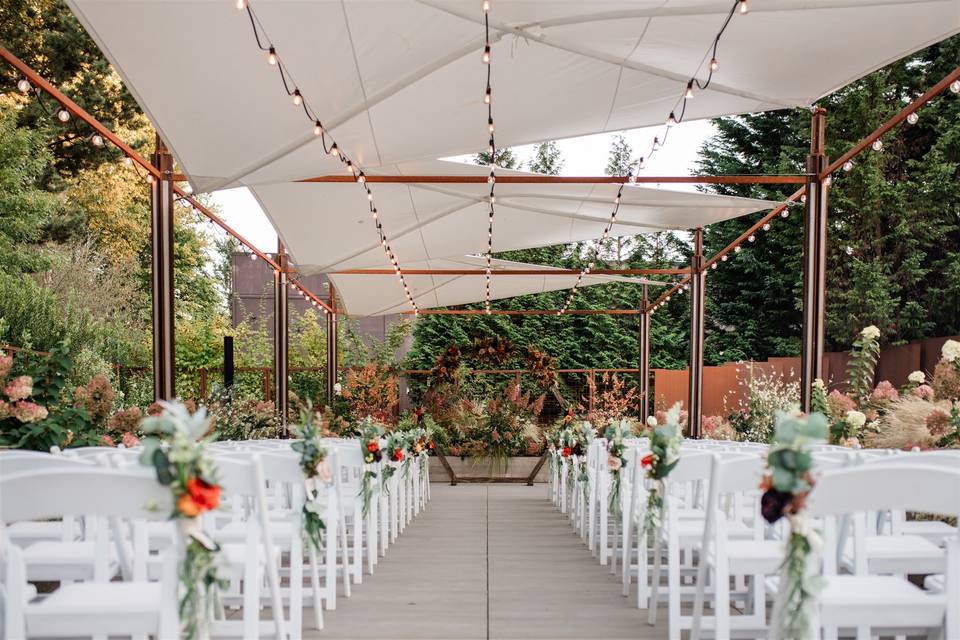 Lower Garden Ceremony