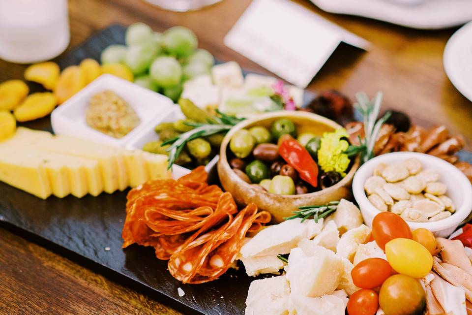 On site culinary team