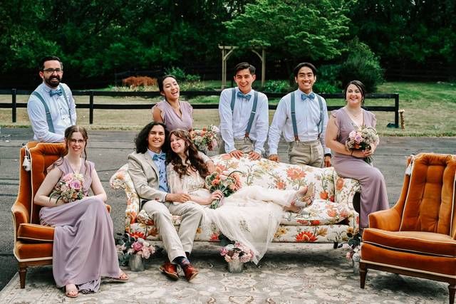 Pheasant Field B&B Wedding
