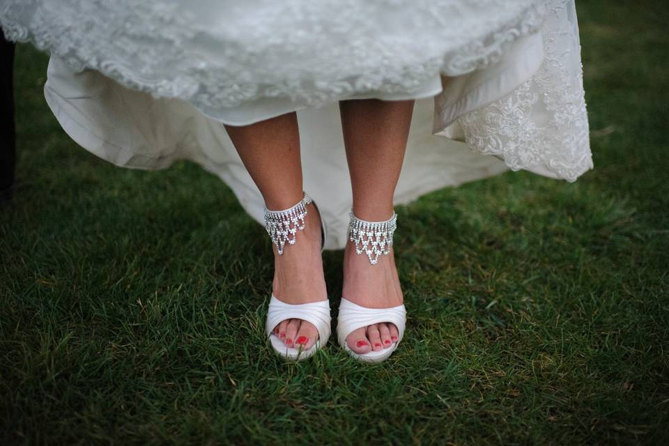 Wedding heels