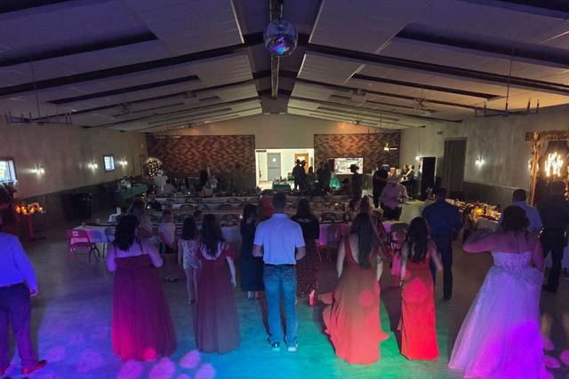 Group dance time