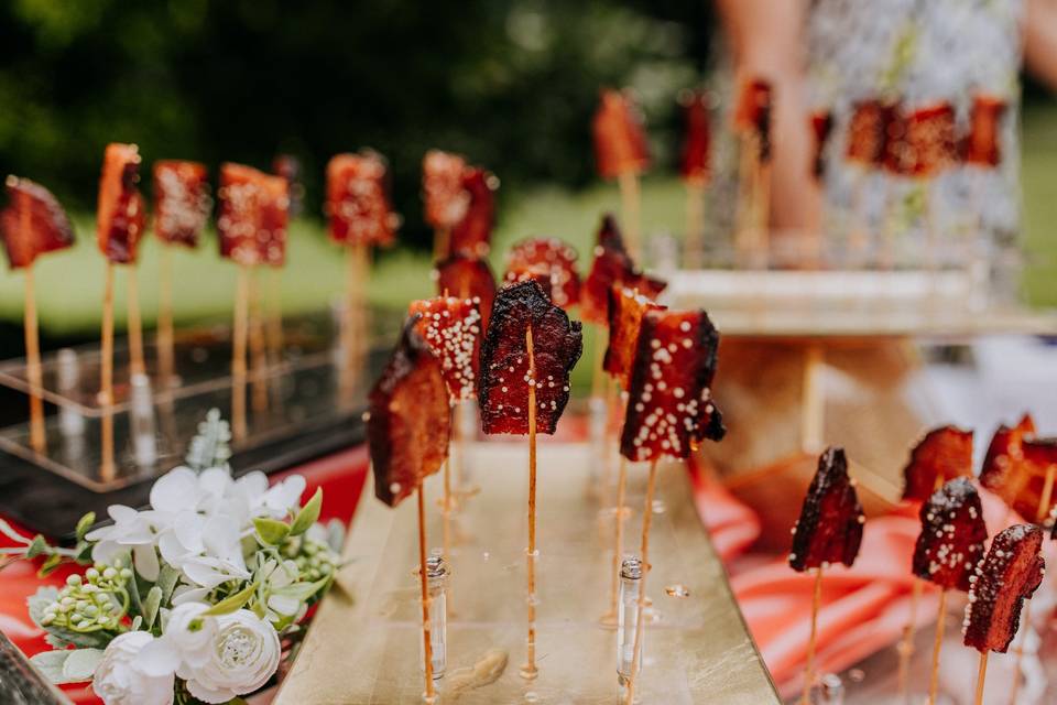 Bacon Lollipop