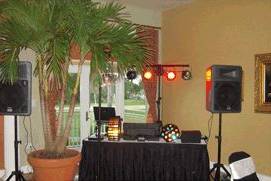 DJ setup