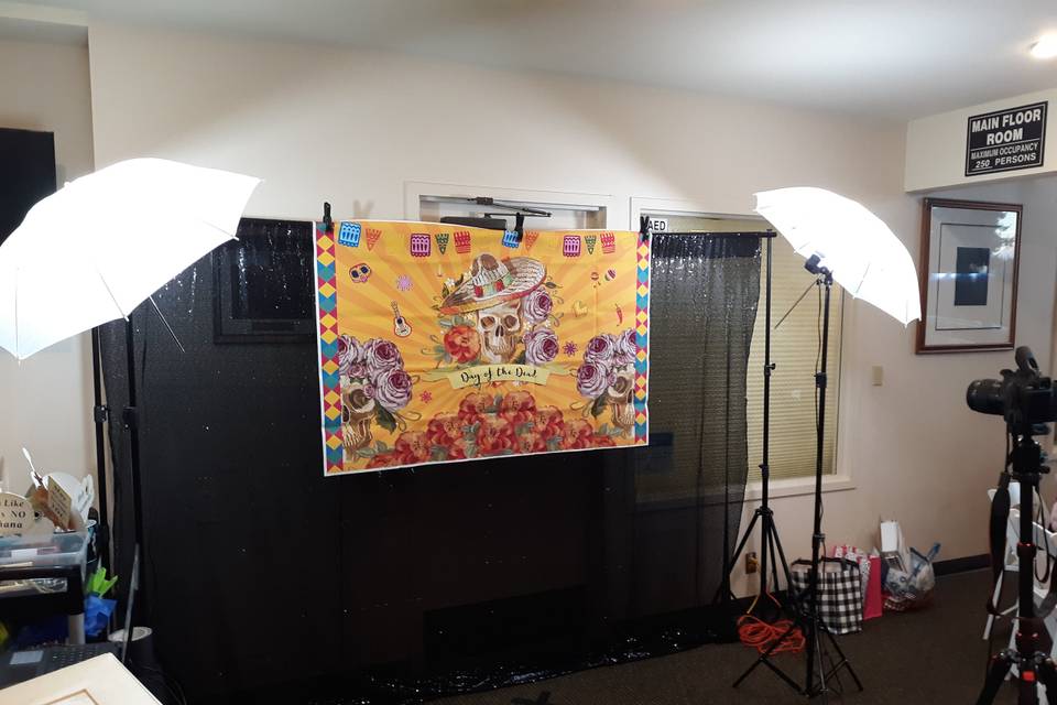 Mobile Portrait Studio