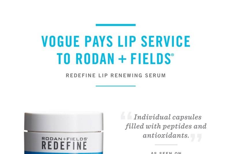 Rodan + Fields Skincare - Elizabeth Banks