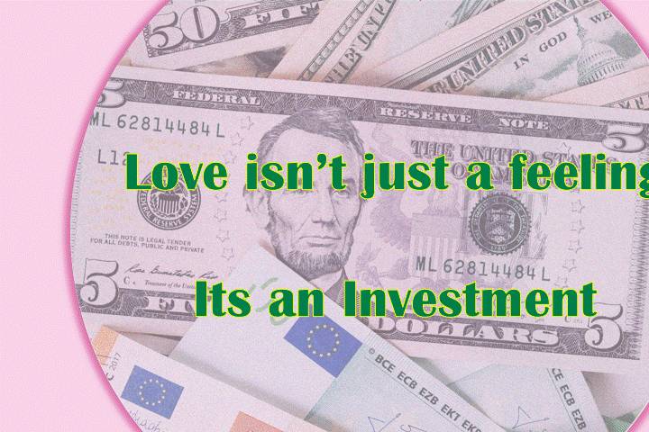 Love is an Investment