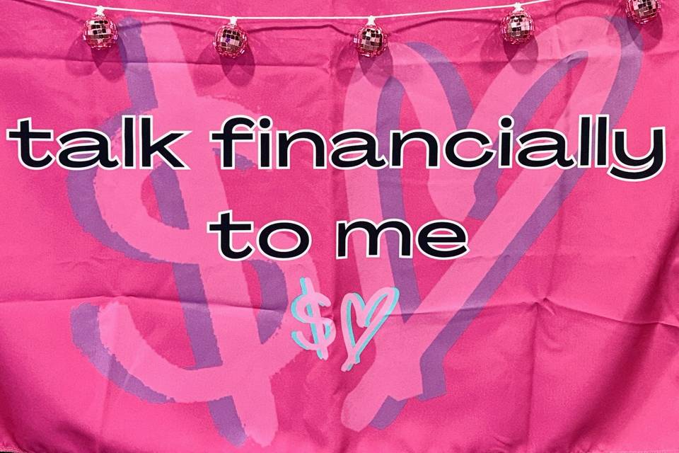 Talk Financially to me...