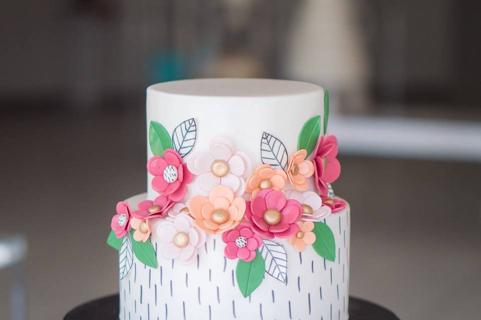 Bridal Shower Cake