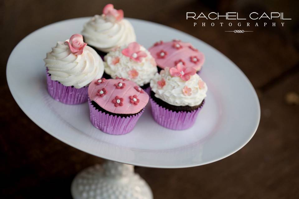Cupcakes - Rachel Carl Photography