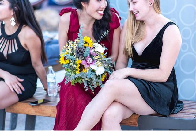 Wedding couple