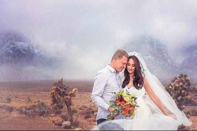 Wedding couple