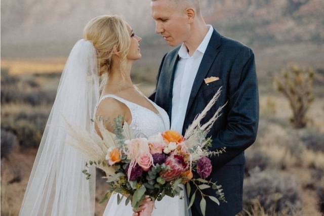 Wedding couple