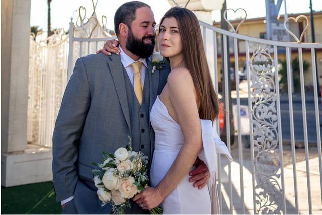Wedding couple