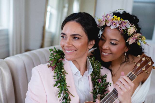 Wedding couple