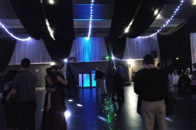 Ballroom dance hall