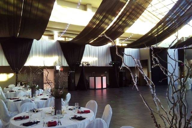 Reception area