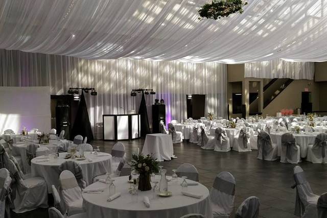 Reception area