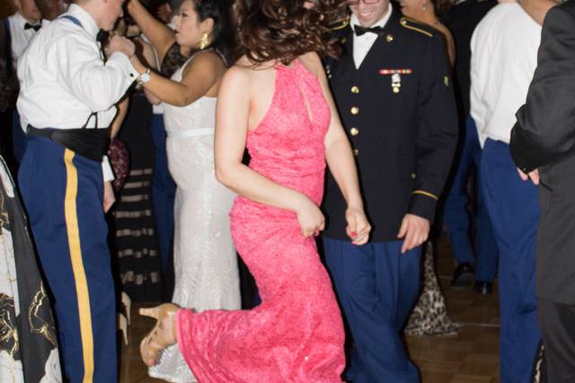 Lady in pink