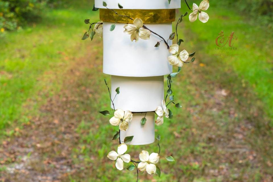 Hanging Wedding Cake