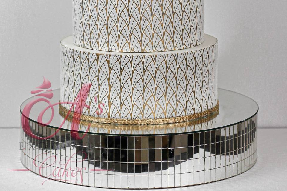 Goddess Wedding Cake