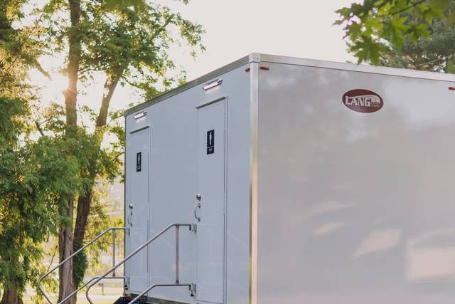Luxury Restroom Trailer