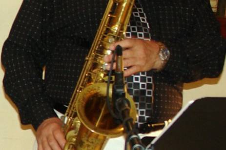 Saxophonist, Mike Marinelli