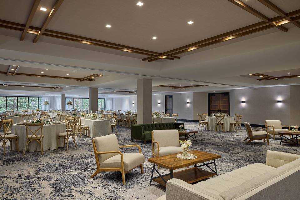 Reception in Grand Ballroom