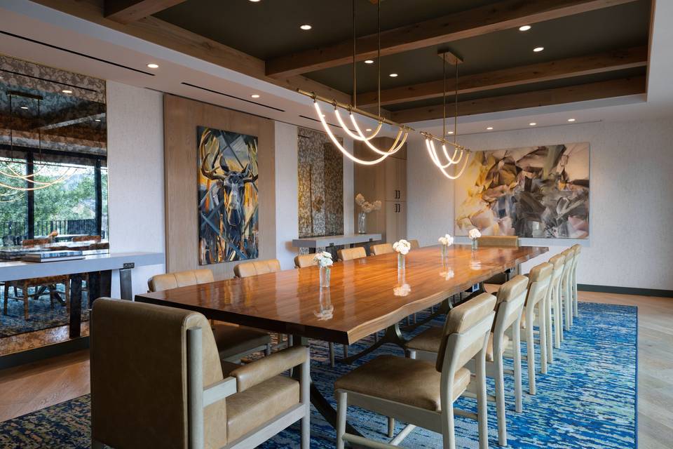 Private Dining room