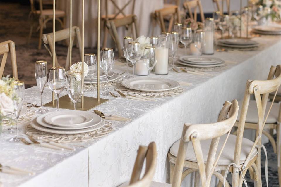 Center pieces
