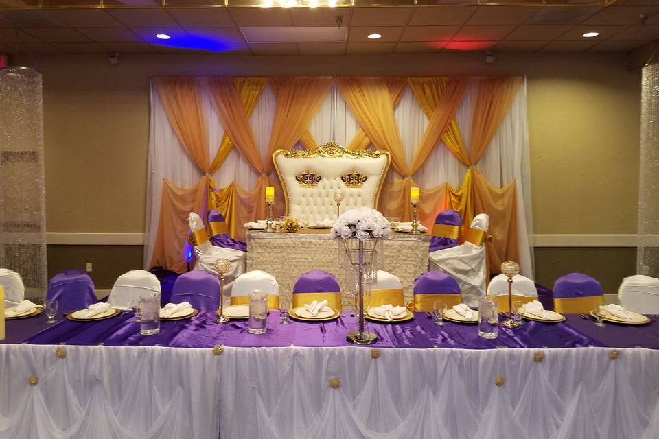 Head Table