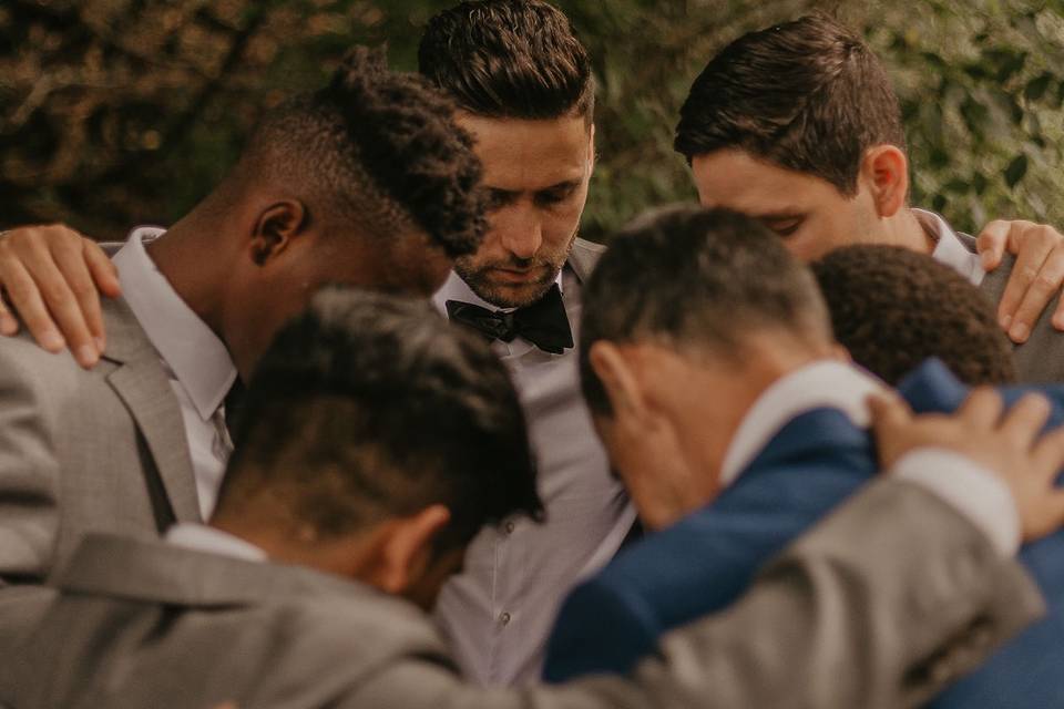 Prayer before vows