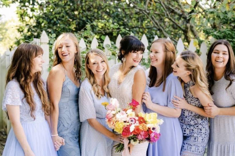 The Bride and her Tribe