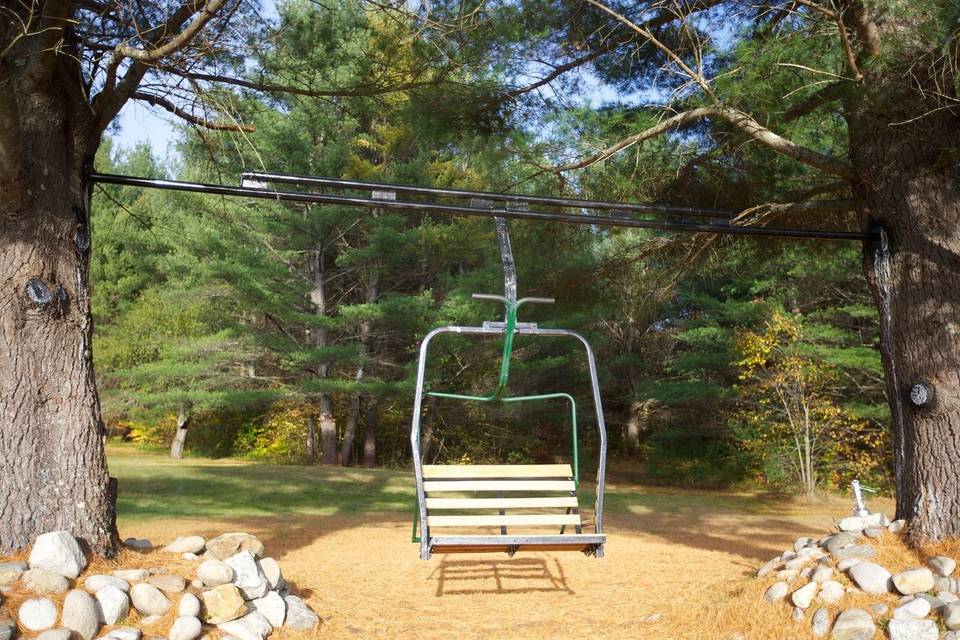 Chairlift swing anyone?