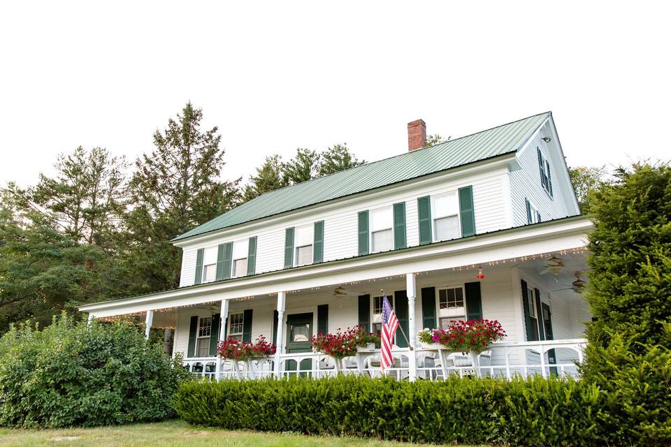 Mountain House charm