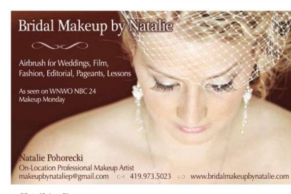 Bridal Makeup by Natalie