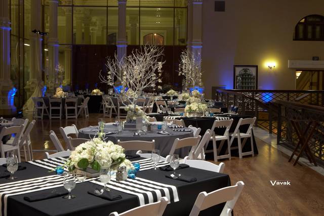 Reception setup