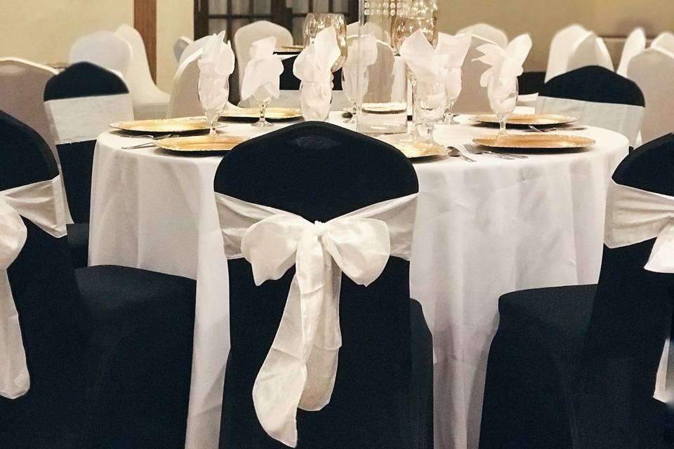 Chair Cover and Sash