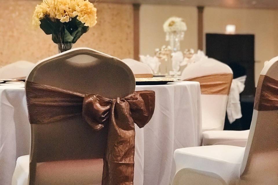 Chair Cover and Sash
