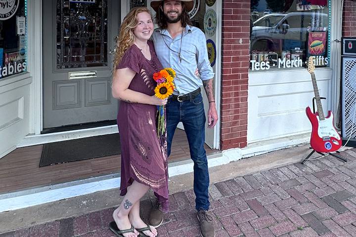 Happy Couple, Blue Ridge, GA