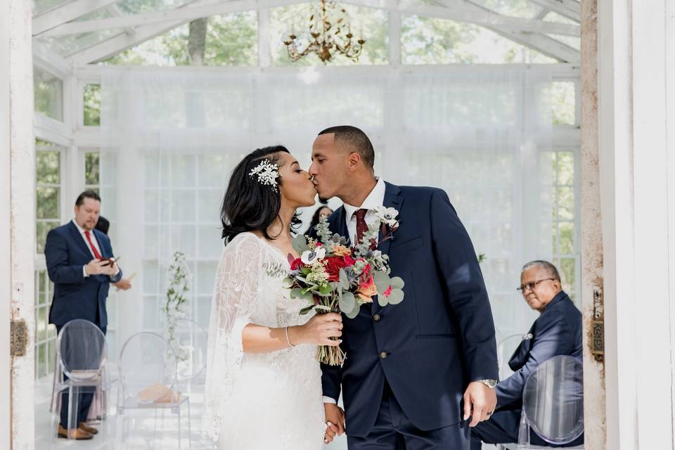 Wedding at the Oak Atelier
