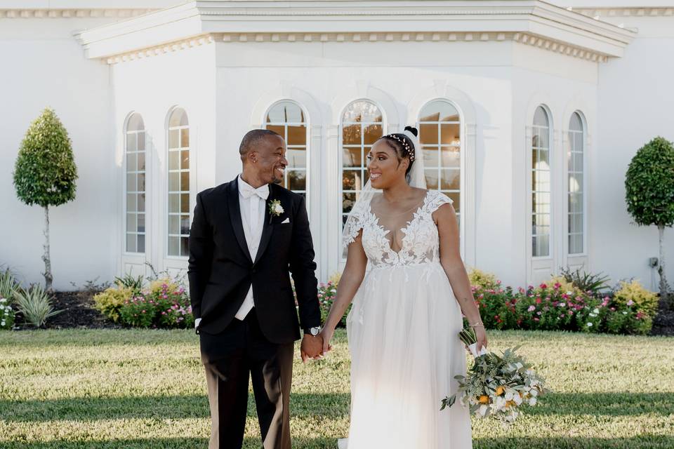 Wedding at Ashton Gardens West