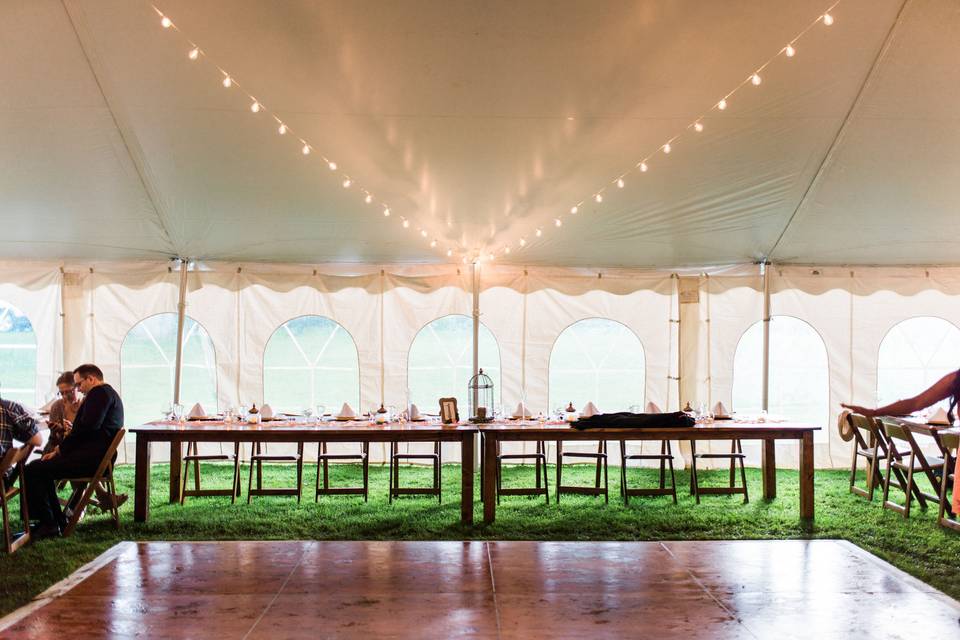 McCarthy Tents Events Wedding Rentals Rochester NY WeddingWire