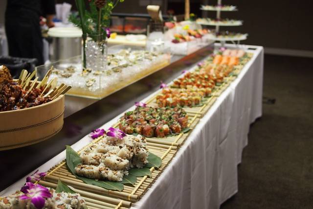 M Sushi Catering