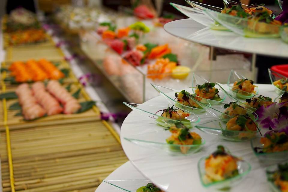 M Sushi Catering