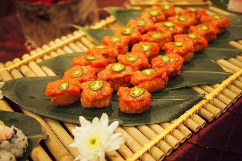 M Sushi Catering