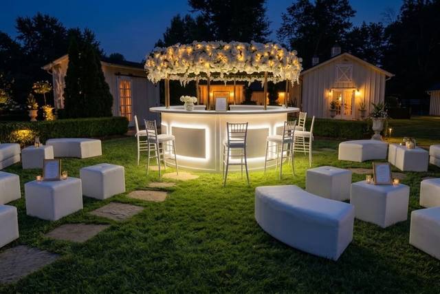 Bar Table lounge set