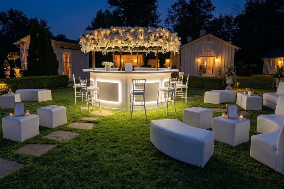 Bar Table lounge set