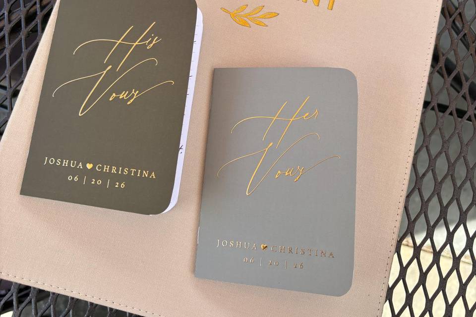 Vow books