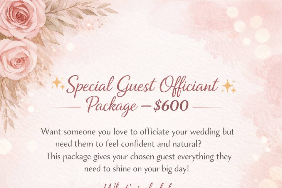 Special guest